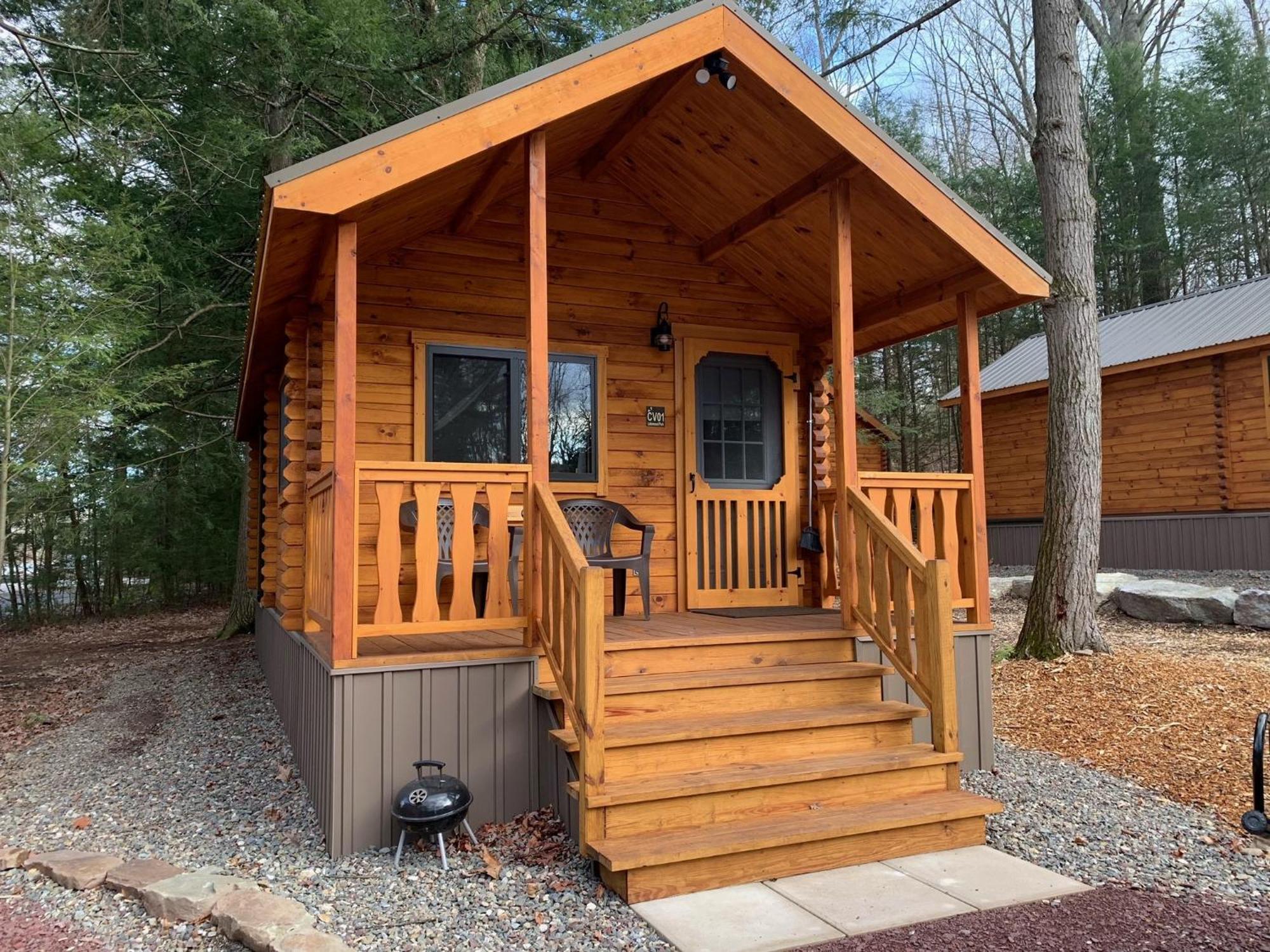 Lakewood Park Campground - Luxury Cabin Barnesville Экстерьер фото